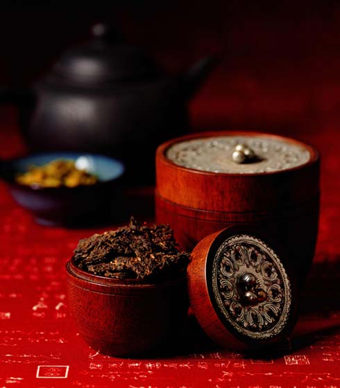 Dark tea: drink to your health